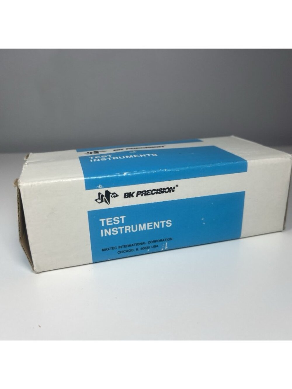 Vintage B&K Precision 340A Digital AC Clamp Meter NOS New Box Case Leads - Picture 5 of 6